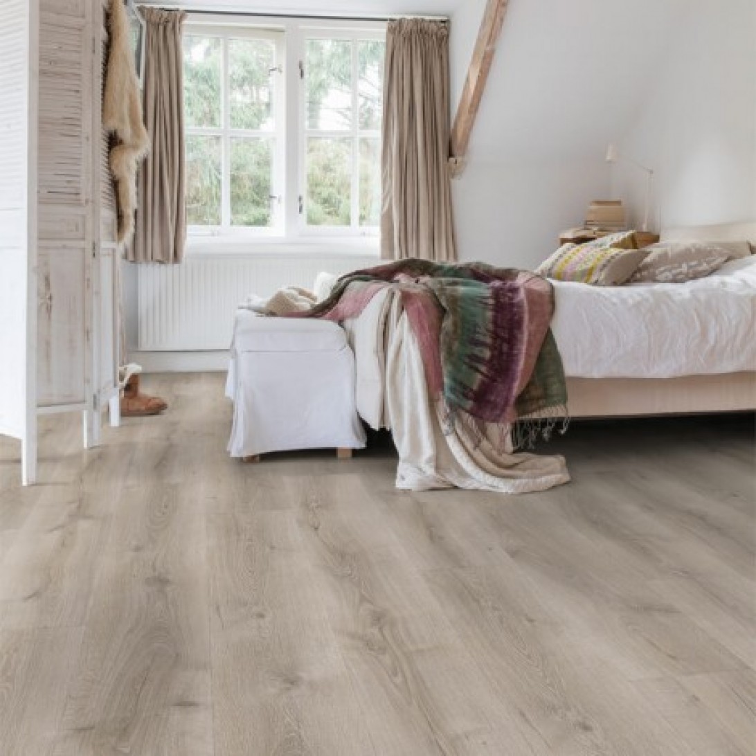 Plak PVC Vinyl Laminaat Grijs River Eik 151cm lang X 22cm brede - Afbeelding 5