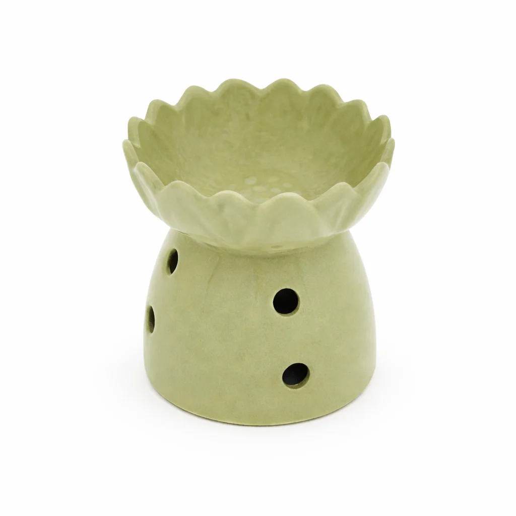 Aromaverdamper bloem crème