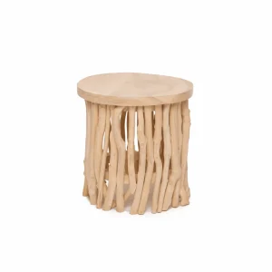 Kruk Hout 40 cm