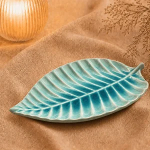 Bladschaal Blauw 31 cm