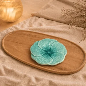 Bloembord Lotus Blauw 18 cm