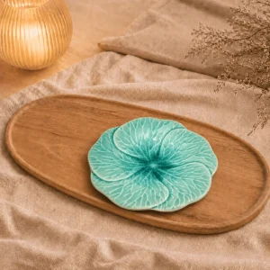 Bloembord Lotus Blauw 20 cm