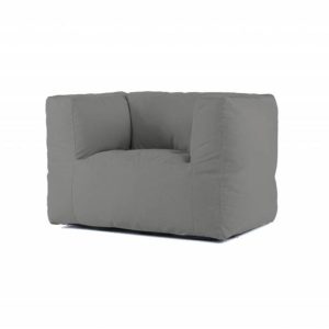 BRYCK Lounge Chair – Ecollection Medium Grey