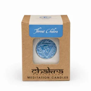 Chakra 5 Kaars “Throat Chakra”
