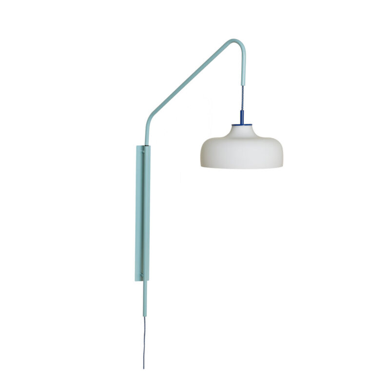 HÜBSCH Wall Light Current – Blue - Afbeelding 2