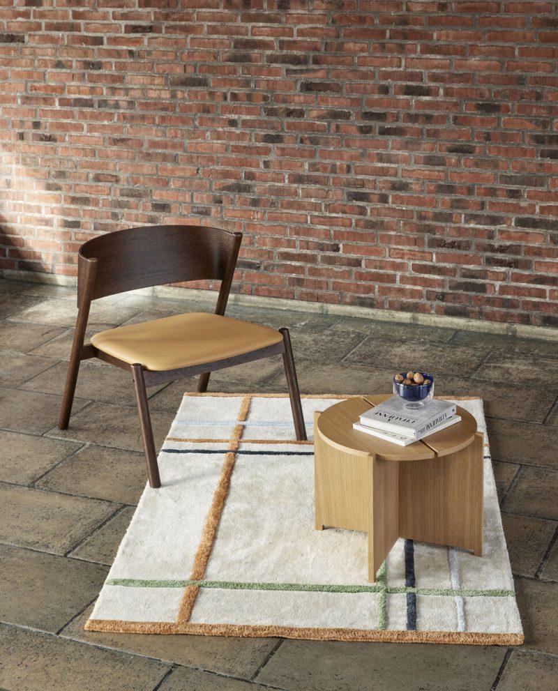 HÜBSCH Side Table Natural – Dash - Afbeelding 8