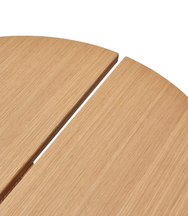 HÜBSCH Side Table Natural – Dash - Afbeelding 3