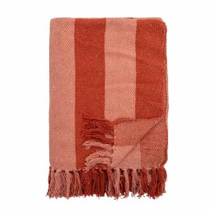 BLOOMINGVILLE Plaid Frello – Orange