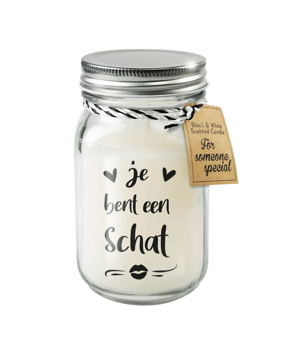 Geurkaars Je bent een schat - Afbeelding 2