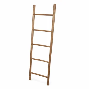 Decoratieladder – Handdoekladder Bruin