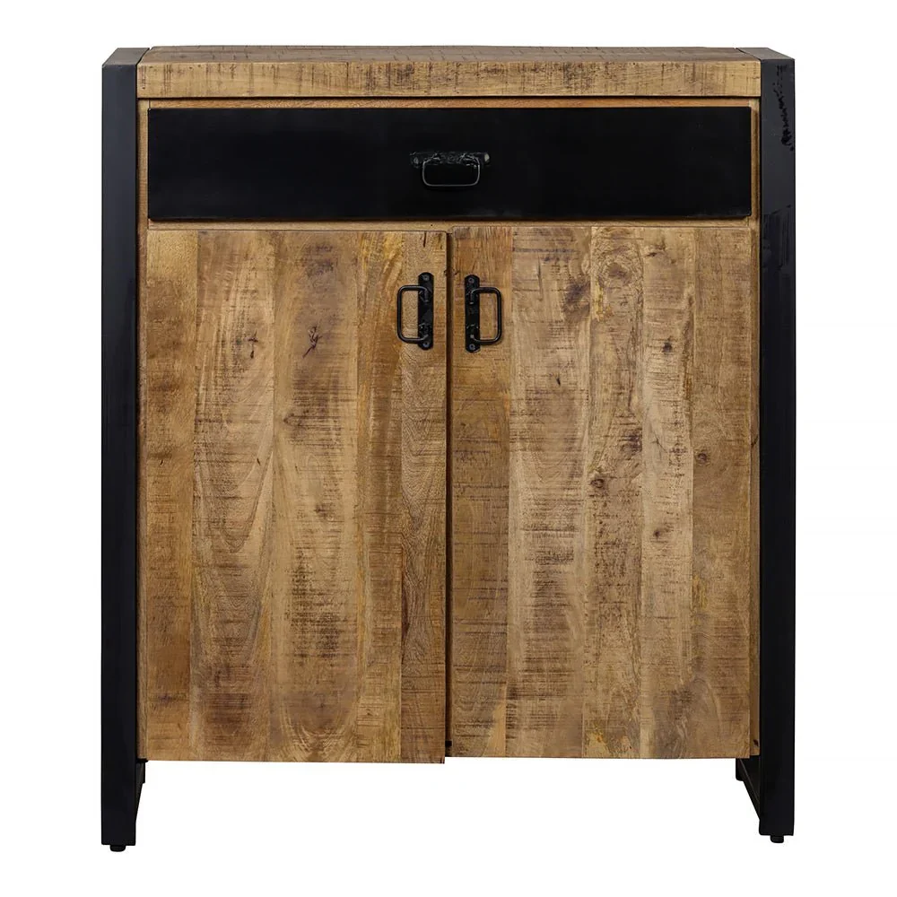 Mangohouten Kast Britt 100 cm - Afbeelding 3