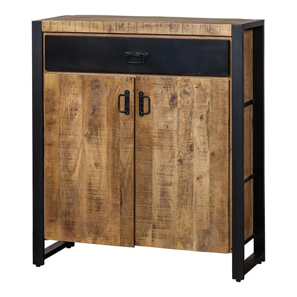 Mangohouten Kast Britt 100 cm - Afbeelding 4