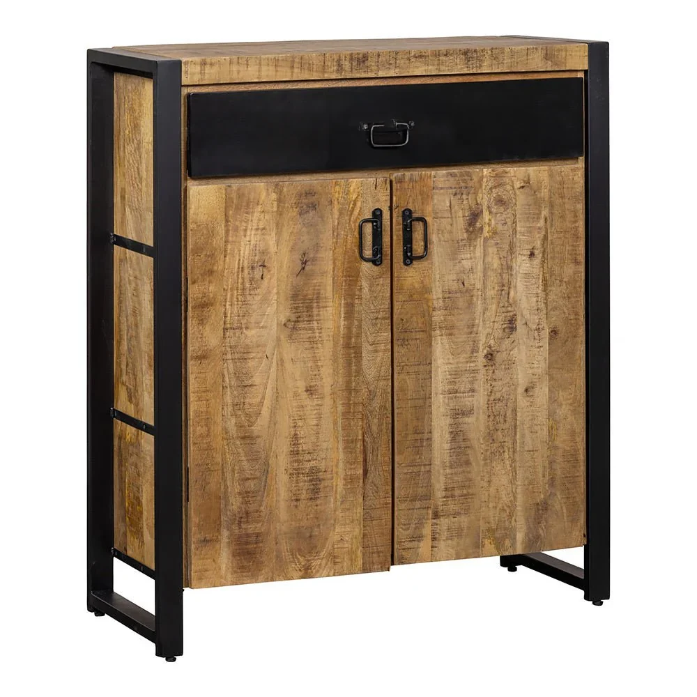 Mangohouten Kast Britt 100 cm - Afbeelding 7