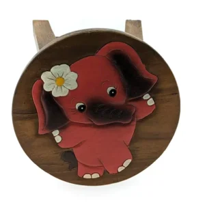 Kinderkrukje olifant roze