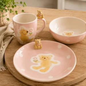 Kinderservies Teddy