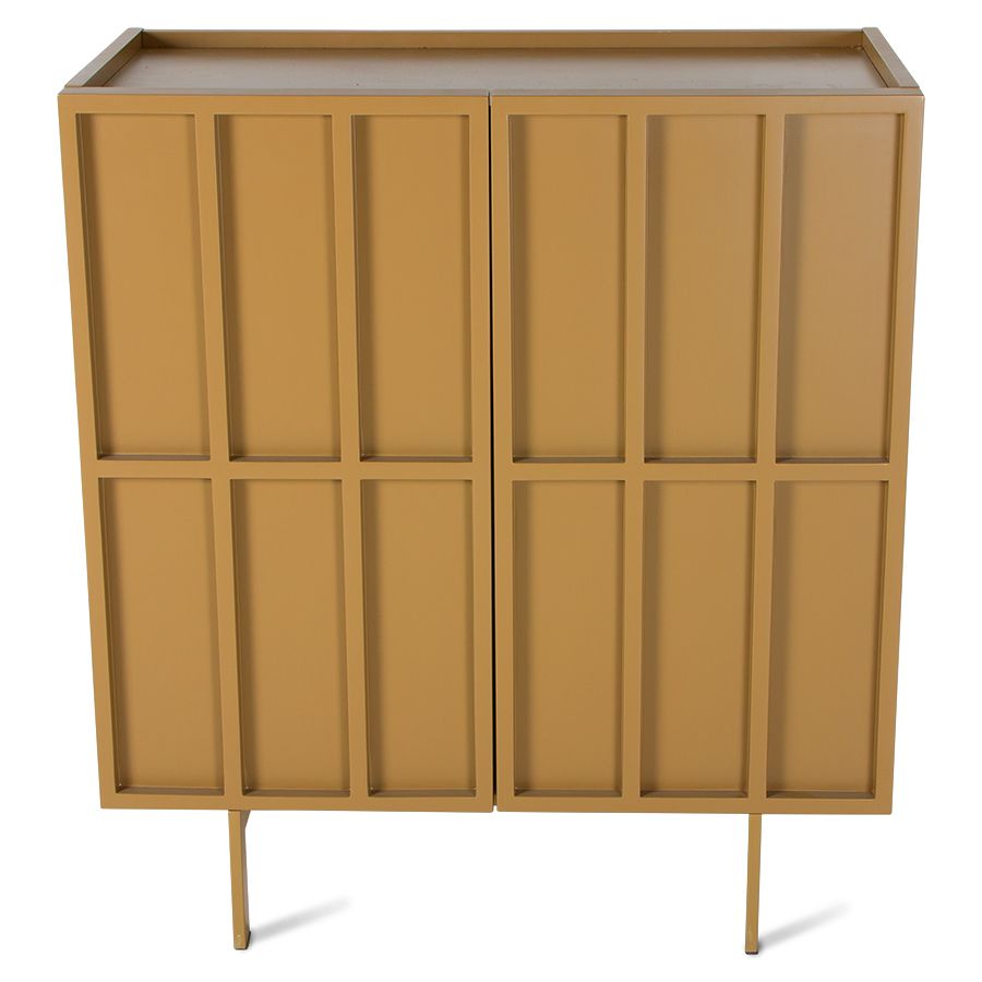 HKLIVING Cupboard Kast – Ginger Orange - Afbeelding 3