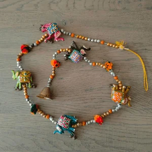 Decoratieve slinger olifant klein