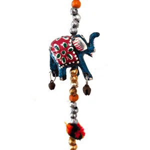 Decoratieve slinger olifant klein - Afbeelding 3
