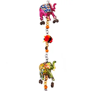 Decoratieve slinger olifant klein - Afbeelding 5