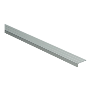Hoeklijnprofiel zelfklevend 10mm x 24.5mm x 3meter lang ZILVER