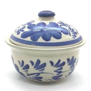 Serveerkom gebloemd 18.5 cm