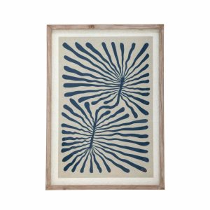 BLOOMINGVILLE Illustration with Frame – Tily