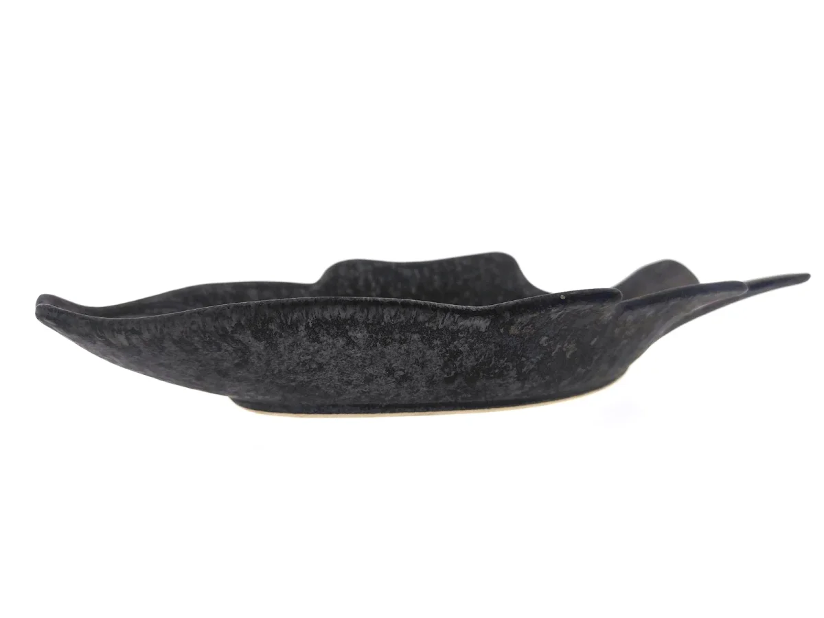 Visbord bruin-goud 32 cm - Afbeelding 8